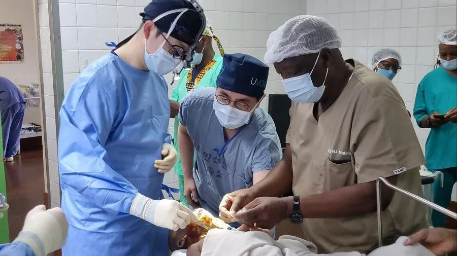 Medical outreach team
